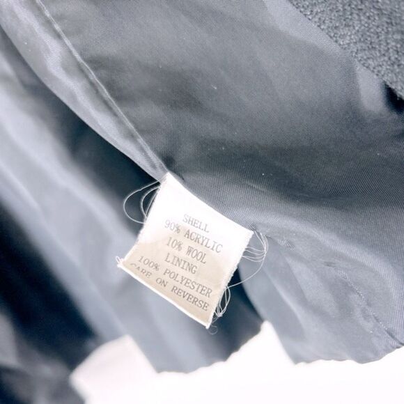 Briggs New York Women's Black Collared Jacket - Picture 5 of 6